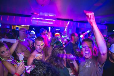 Blackout Glow Party 2014 photo - Duval Street, Key West